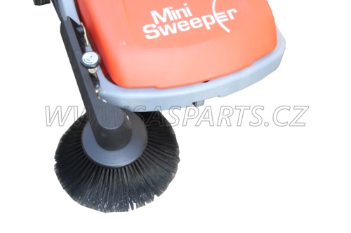 zametací stroj Mini Sweeper