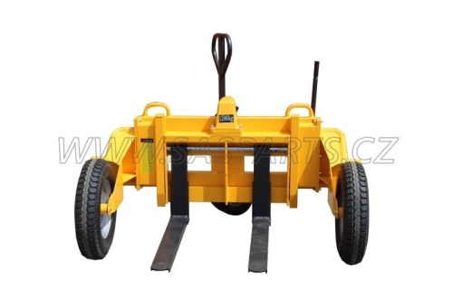 paletový vozík terénní SAS PARTS 12/860