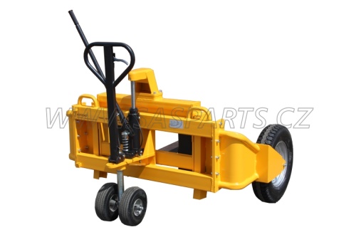 paletový vozík terénní SAS PARTS 12/860