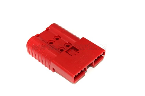 konektor baterie REMA 350A červená