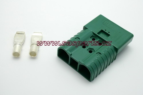 zásuvka baterie SBE 320A - 150V 50 mm2 zelená